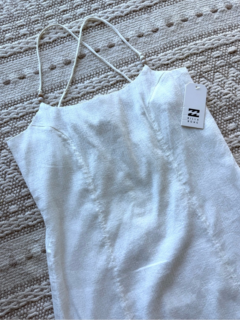 🔥🔥BILLABONG - UNRELEASED WHITE WATER MIDI DRESS🔥🔥 - Picture 5 of 11
